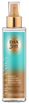 DAX SUN Mgiełka brązująca do ciała SRI LANKA 200ml