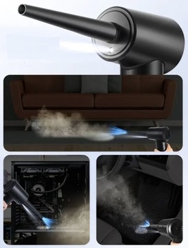 МОЩНЫЙ электрический вентилятор сжатого воздуха, пылевой компрессор Air Duster