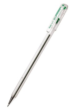 DŁUGOPIS PENTEL BK77 ZIELONY SUPERB 0,7 MM