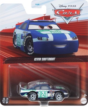 KEVIN SHIFTRIGHT #121 Clutch Aid Resorak Samochodzik Auta 1:55 Mattel Cars