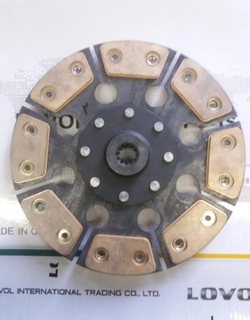 Tarcza sprzęgła WOM Foton 354