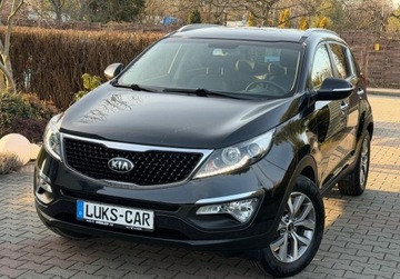 Kia Sportage III SUV Facelifting 1.6 GDI 135KM 2015 Kia Sportage 1.6 Infinity Navi Skora Kamera Bezwypadkowy Dla wymagajacy