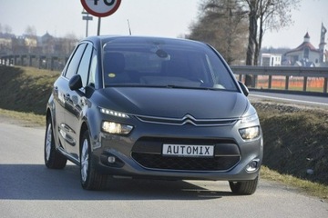 Citroen C4 Picasso II Picasso 1.6 BlueHDi 120KM 2016 Citroen C4 Picasso 1.6HDI nawi kamera nawiew tył, zdjęcie 13