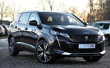Peugeot 5008 II Crossover Facelifting 1.6 PureTech 180KM 2023 Peugeot 5008 SKORA Alusy LED Navi. BLIS linne assist Grzane fotele 1.6, zdjęcie 15