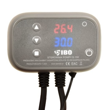 Регулятор-контроллер насоса центрального отопления Печь ИБО С-150
