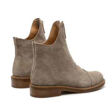 Ботильоны R.Polański 1580 - Cappuccino 42 Suede