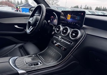 Mercedes GLC C253 SUV Facelifting 2.0 200d 163KM 2020 Mercedes-Benz GLC MULTIBEAM FullLed Alu18 Kamera VIRTUAL Cockpit Navi AMBI, zdjęcie 7