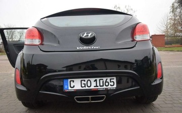 Hyundai Veloster Coupe 1.6 GDI 140KM 2012 Hyundai Veloster 1.6B Klima Led 149 Tys Km Sprowadzony Oplacony 1.6, zdjęcie 19