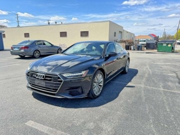 Audi A7 C8 2019 Audi A7 Sportback 2019 AUDI A7 PREMIUM PLUS 3.0 Benzyna 335KM, zdjęcie 1
