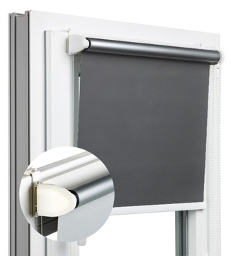ROLETA ZACIEMNIAJĄCA TERMICZNA SILVER 44x140