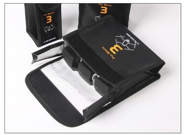 Безопасный огнестойкий чехол для 1 аккумулятора DJI Mavic 3 — 1 аккумулятор