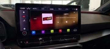 Cupra Leon II Sportstourer 2.0 TSI 245KM 2022 Cupra Leon 2.0 TSI 245KM DSG Full Led Tempomat ACC FV23 2.0 Benzyna, zdjęcie 17