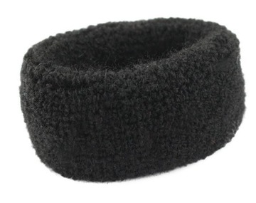 GUMKA DO WŁOSÓW FROTKA SPORTOWA GIGANT CZARNA