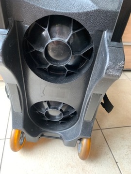 Сумка для мячей для боулинга 2 шт. BOWL ARENA синяя 55х45х35 см на колесиках