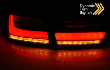Комплект задних фонарей Dynamic BMW 3 f30 12- Лифт 15-