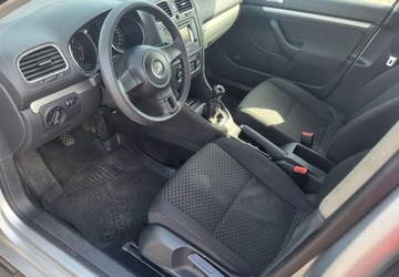 Volkswagen Golf VI Variant 1.6 TDI-CR DPF BlueMotion 105KM 2011 Volkswagen Golf Combi 1.6 Diesel 105KM, zdjęcie 10