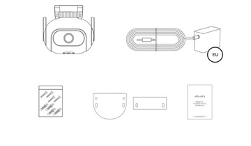 ВНЕШНЯЯ ПОВОРОТНАЯ IP-камера IMILAB EC5 CMSXJ55A