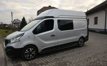 Renault Trafic III Furgon 1.6 dCi 120KM 2016 Renault Trafic 1.6D Kampervan Kamper Navi Kamera 2 KPL KOL Sprowadzony, zdjęcie 6