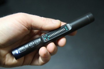 PREMIUM Wykrywacz Lokalizatorów Podsłuchów GPS GSM Detektor Kamer 7 Trybów