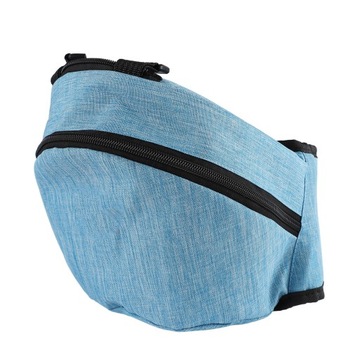 Детский табурет на талии, синий, эргономичный, с мягким ремешком, многофункциональный детский табурет на талии C