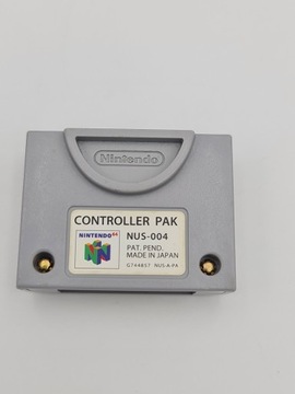КОНТРОЛЛЕР ПАК НУС-004 NINTENDO 64 ОРИГИНАЛ