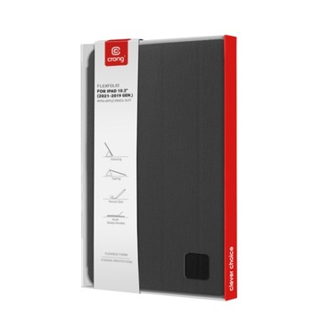 Чехол Cong FlexFolio для iPad 10,2 дюйма (2021–2019 гг.)