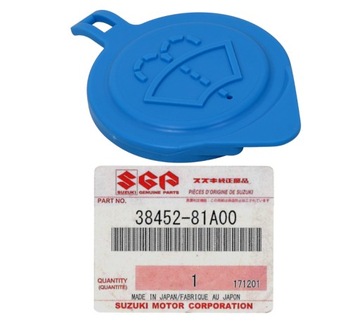 Korek zbiorniczka spryskiwaczy JIMNY SN 3845281A00