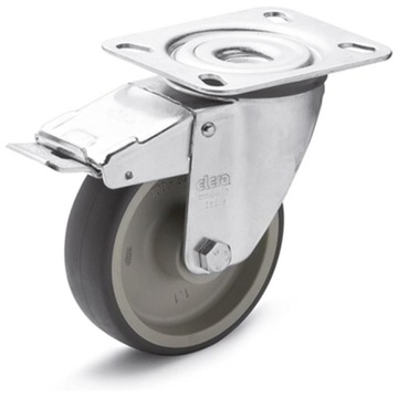 KOŁO KÓŁKO KOŁA obrotowe z hamulcem fi 80mm 70kg