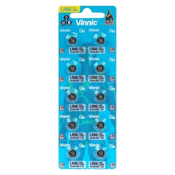 Bateria Vinnic AG4 L626 1,5V blister 10 szt.