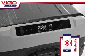 ПОРТАТИВНЫЙ КОМПРЕССОРНЫЙ ХОЛОДИЛЬНИК 12/24/230В VIGO COOL 36Л, КОМПРЕССОР,