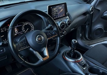 Nissan Juke II Crossover 1.0 DIG-T 117KM 2020 Nissan Juke 48.000KM gwarancja bezwypadkowy NAVI kamera MANUAL, zdjęcie 17
