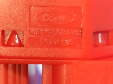 JAGUAR X-TYPE 2005 ČIDLA POLOHY