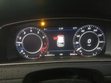 Volkswagen Golf VII 2018 Volkswagen Golf R 2018 2.0l 2.0 Benzyna 292KM, zdjęcie 9