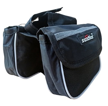 SAKWA TORBA ROWEROWA NA BAGAŻNIK RAMĘ NA TELEFON