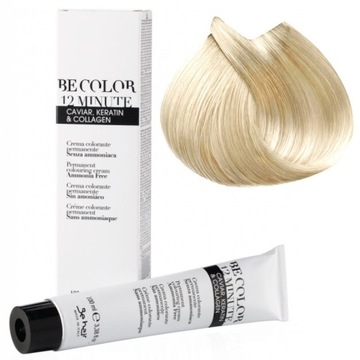 BE COLOR FARBA BEZ AMONIAKU 10.0 100ML JASNY BLOND