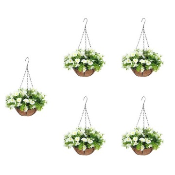Поддельные подвесные корзины Wazo Chain Decor
