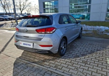 Hyundai i30 III Hatchback Facelifting 1.5 T-GDI 48V 160KM 2024 Hyundai i30 1.5 T-GDI 48V 160KM Smart Salon PL Serwis ASO FV23 1.5 Benzyna, zdjęcie 5