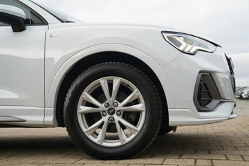 Audi Q3 II 2023 Audi Q3 S-LINE skóra FUL LED parktoni NAWI alusy, zdjęcie 6