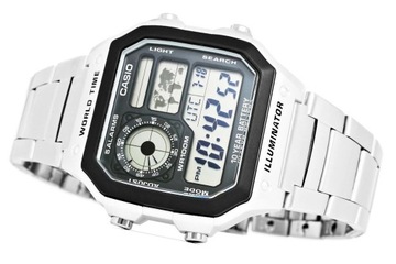 Zegarek Męski CASIO AE-1200WHD-1AVEF