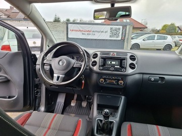 Volkswagen Golf Plus II 1.6 TDI-CR DPF BlueMotion 105KM 2012 Volkswagen Golf Plus Przebieg 80 tyś km Klimatro, zdjęcie 19