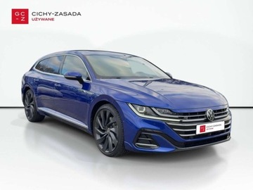 Volkswagen Arteon Fastback Facelifting 2.0 TSI 280KM 2021 Volkswagen Arteon Shooting Brake R-line, 280KM, Webasto, Ambiente, Hak, Na, zdjęcie 6