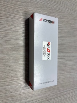 Yooda MAGNETIC 1-канальный белый пульт для рулонных штор