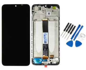WYŚWIETLACZ LCD EKRAN XIAOMI REDMI 9A / 9C RAMKA