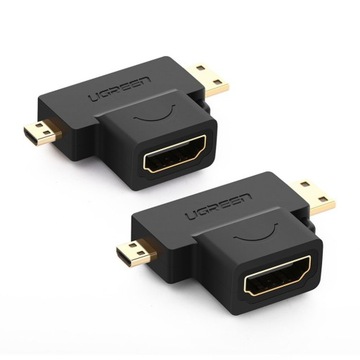 АДАПТЕР АДАПТЕР ОТ РАЗЪЕМА HDMI ТИПА A MINI HDM