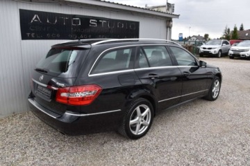 Mercedes Klasa E W212 Kombi 350 4MATIC 272KM 2010 Mercedes-Benz Klasa E 4-Matic Duza-Navi KlimatronicTempomat Skora El.Klapa, zdjęcie 2