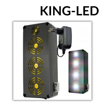 ODSTRASZACZ ZWIERZĄT KUN MYSZ SZCZURÓW GRYZONI KING-LED