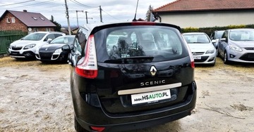 Renault Grand Scenic II Grand Scenic 2.0 16v 140KM 2010 Renault Grand Scenic BENZYNA AUTOMAT skora nawigacja XENON grzane fot, zdjęcie 17