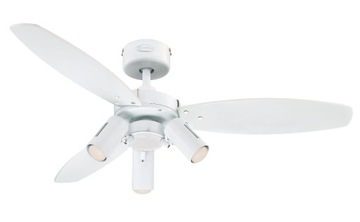 WENTYLATOR SUFITOWY ŻYRANDOL JET PLUS z pilotem