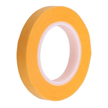 Yellow Masking Tape Multiple Size Home Painting Decoration DIY 1pcs 9mm
