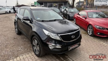 Kia Sportage III SUV Facelifting 2.0 CRDi 184KM 2014 Kia Sportage 2.0crdi Lift AWD 4x4 Polski salon ledy bi xenon Navi kamery, zdjęcie 1